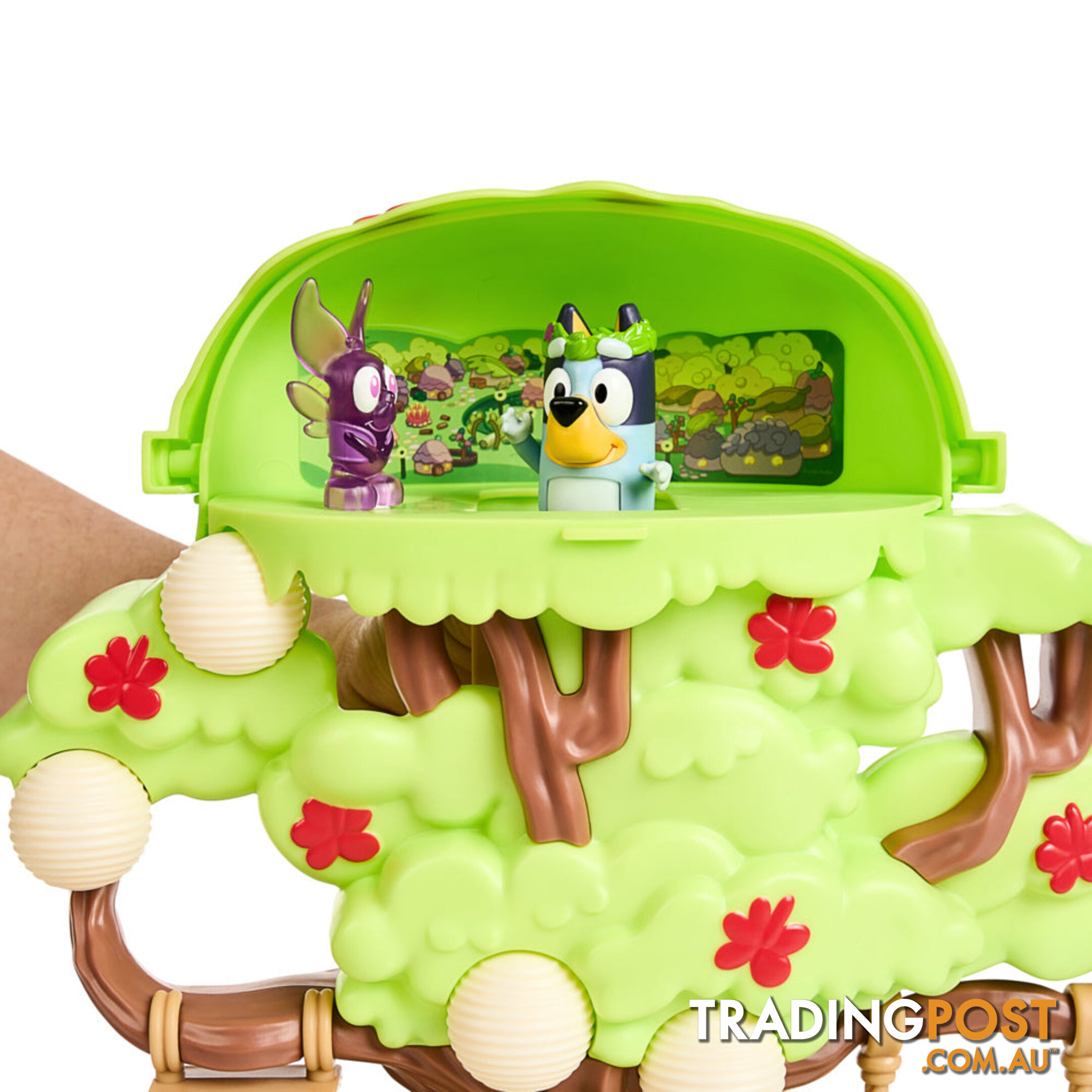 Bluey S8 Tree Playset - Mj17529 - 630996175293