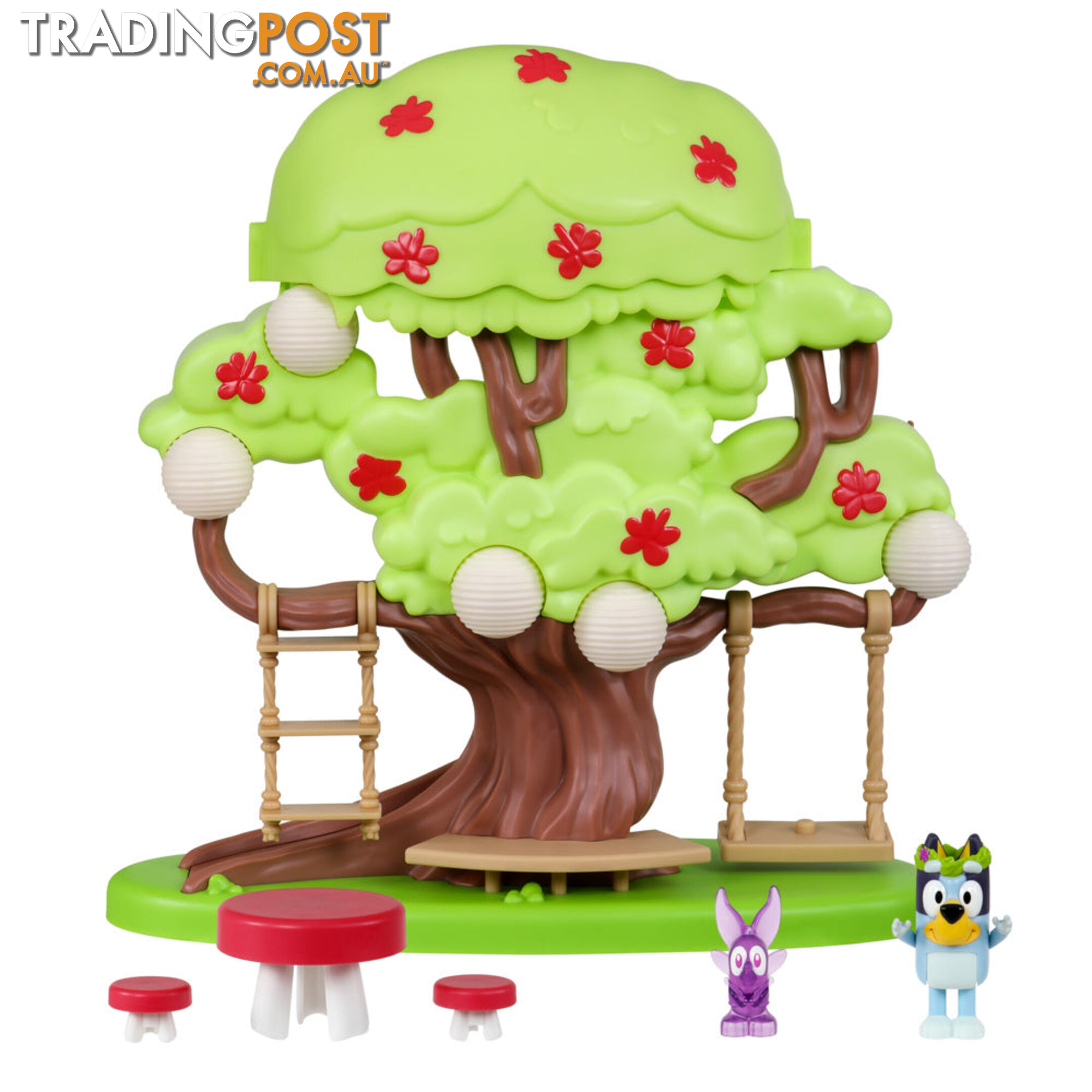 Bluey S8 Tree Playset - Mj17529 - 630996175293