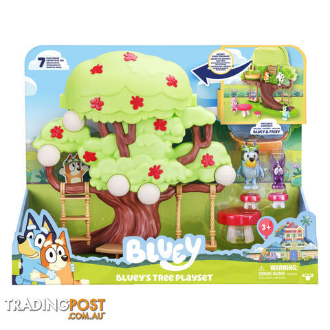 Bluey S8 Tree Playset - Mj17529 - 630996175293