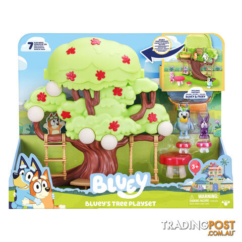 Bluey S8 Tree Playset - Mj17529 - 630996175293