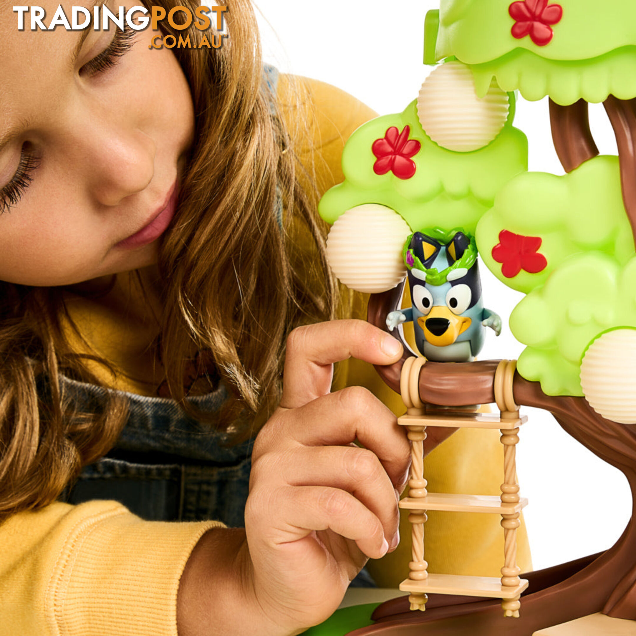 Bluey S8 Tree Playset - Mj17529 - 630996175293