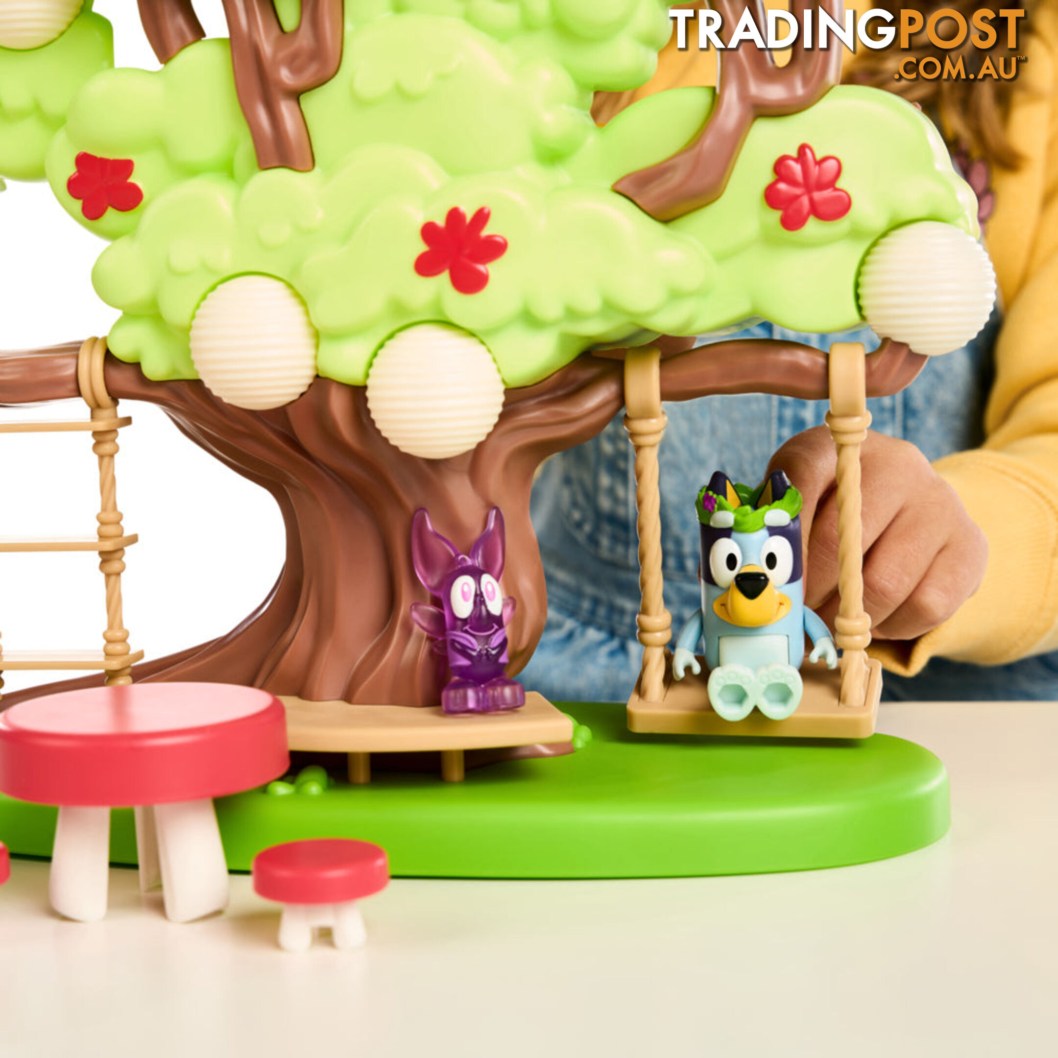 Bluey S8 Tree Playset - Mj17529 - 630996175293