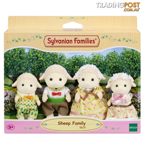 Sylvanian Families - Sheep Family - Mdsf5619 - 5054131056196
