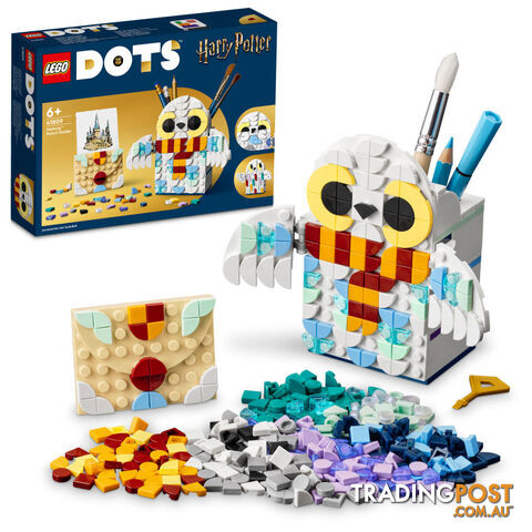 LEGO 41809 Hedwig Pencil Holder - Dots - 5702017421209