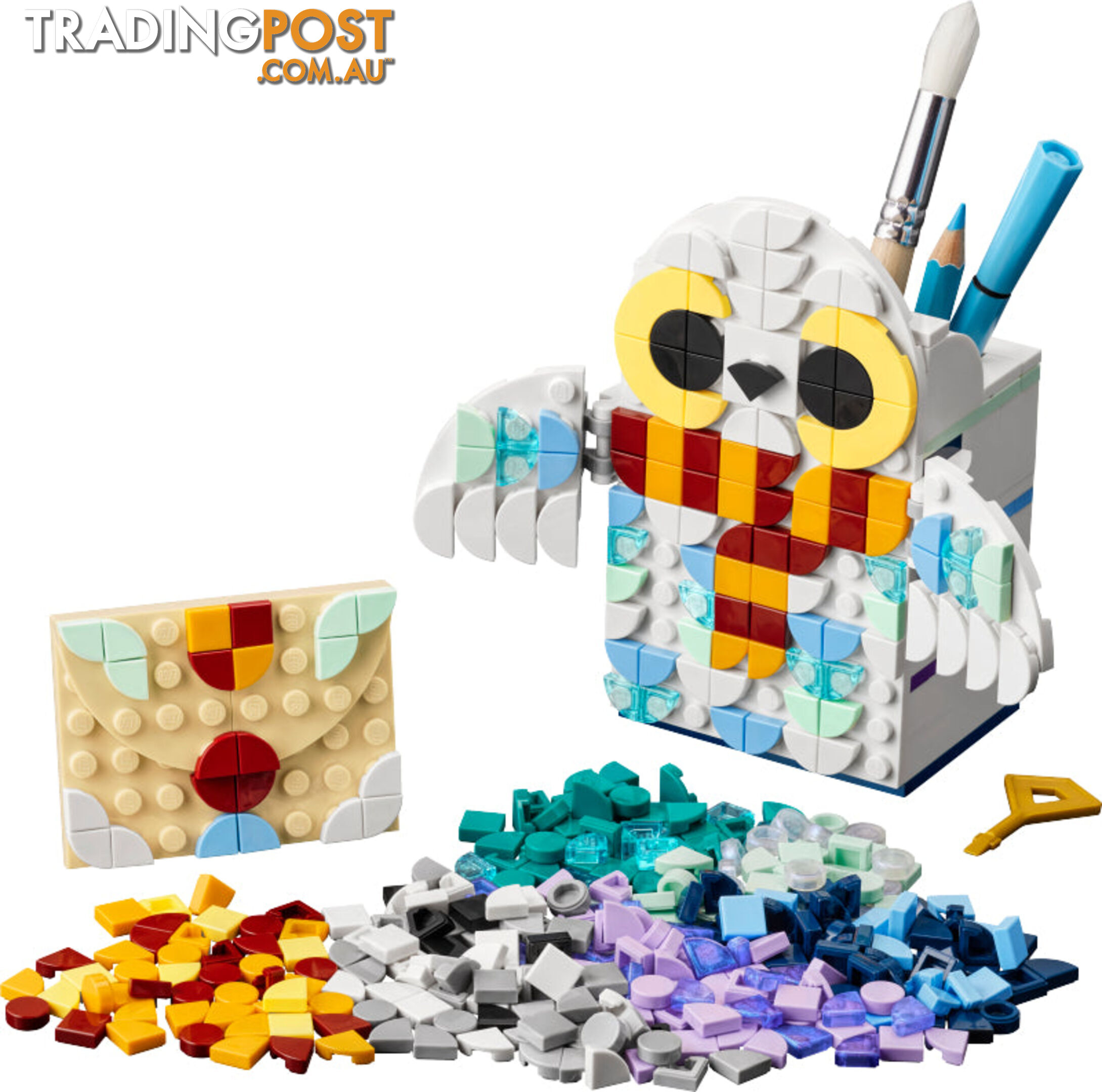 LEGO 41809 Hedwig Pencil Holder - Dots - 5702017421209