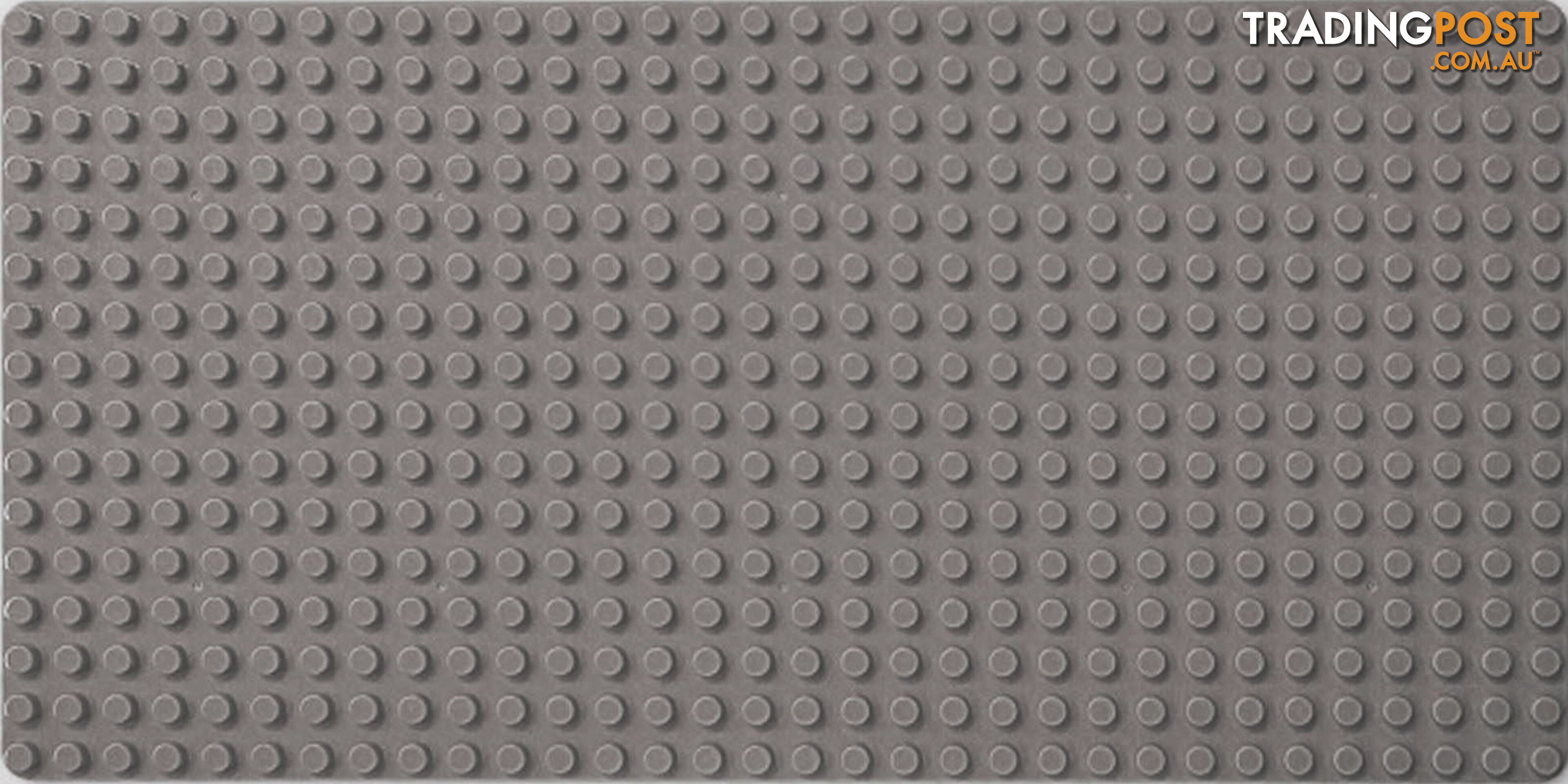 BASEPLATE 16x32 Big Studs L/grey Generic-Duplo - 0709081622575