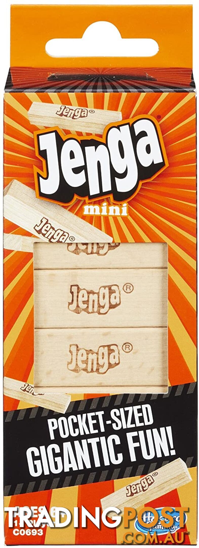 Jenga Mini Game Hasbro Hbc06930000 - 630509502608