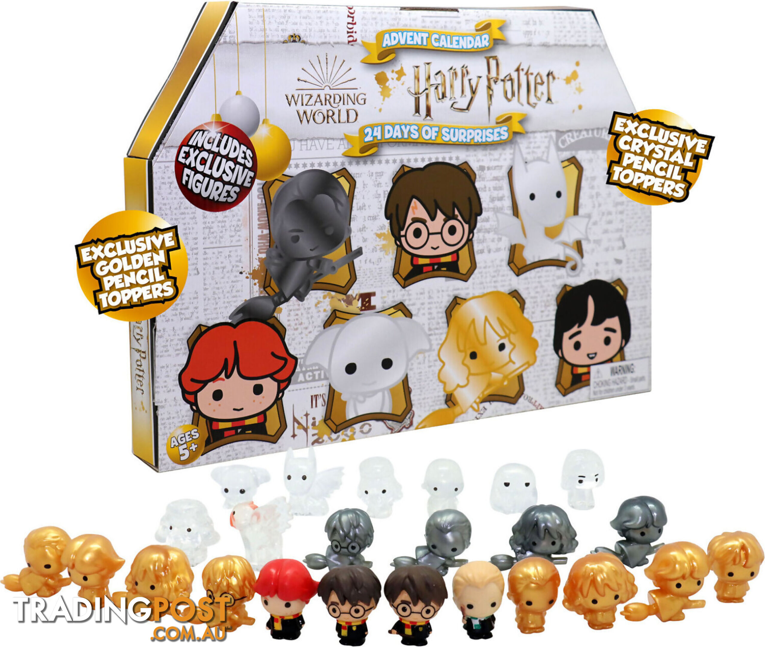 Harry Potter - Advent Calendar 2019 - Hs78650 - 9317454786505