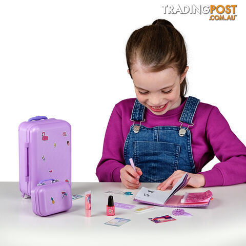 Real Littles - Roller Case & Journal   Real Littles Mj25343 - 630996253434