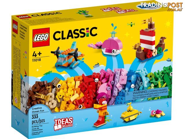 LEGO 11018 Creative Ocean Fun - Classic 4+ - 5702017117591