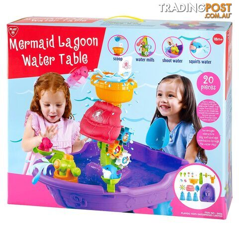 Mermaid Lagoon Water Table Playgo Toys Ent. Ltd. - Art65508 - 4892401054562