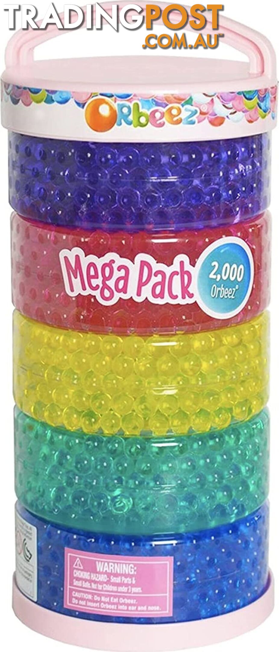 Orbeez -  Grown Mega Pack 2000 Spin Master Si6059610 - 792189450133