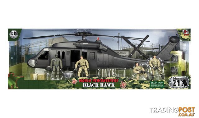 World Peacekeepers Black Hawk Art41005 - 018859770265