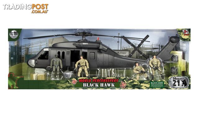 World Peacekeepers Black Hawk Art41005 - 018859770265