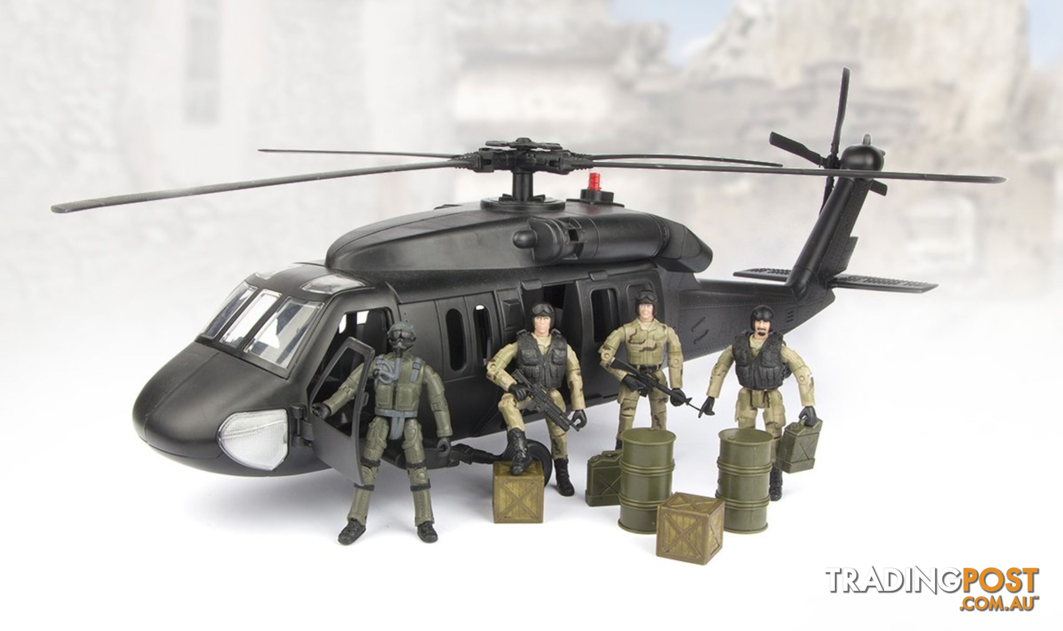 World Peacekeepers Black Hawk Art41005 - 018859770265