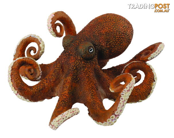 CollectA Octopus Animal Figurine - Rpco88485 - 4892900884851