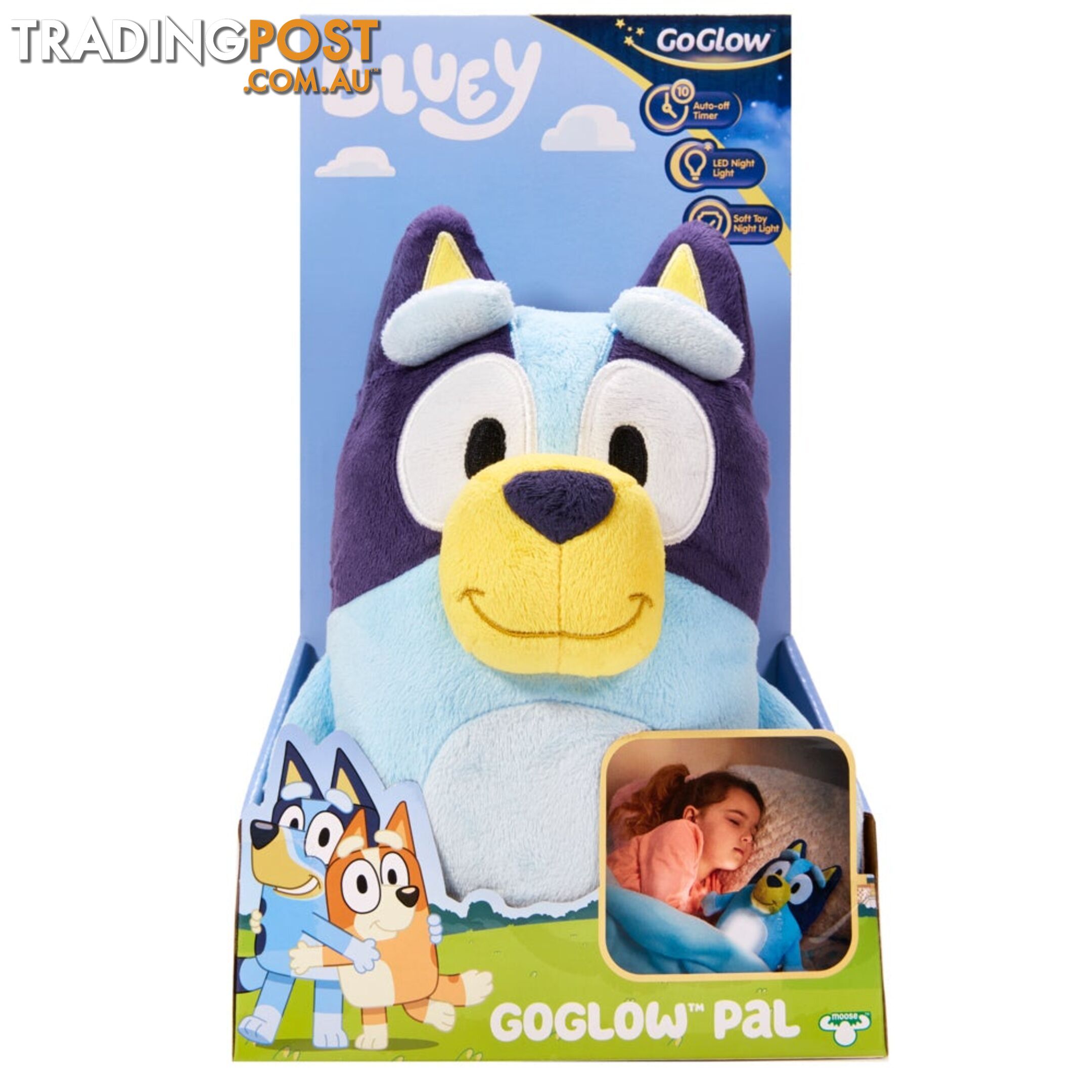 Bluey - Goglow Pal Mj14337 - 630996143377