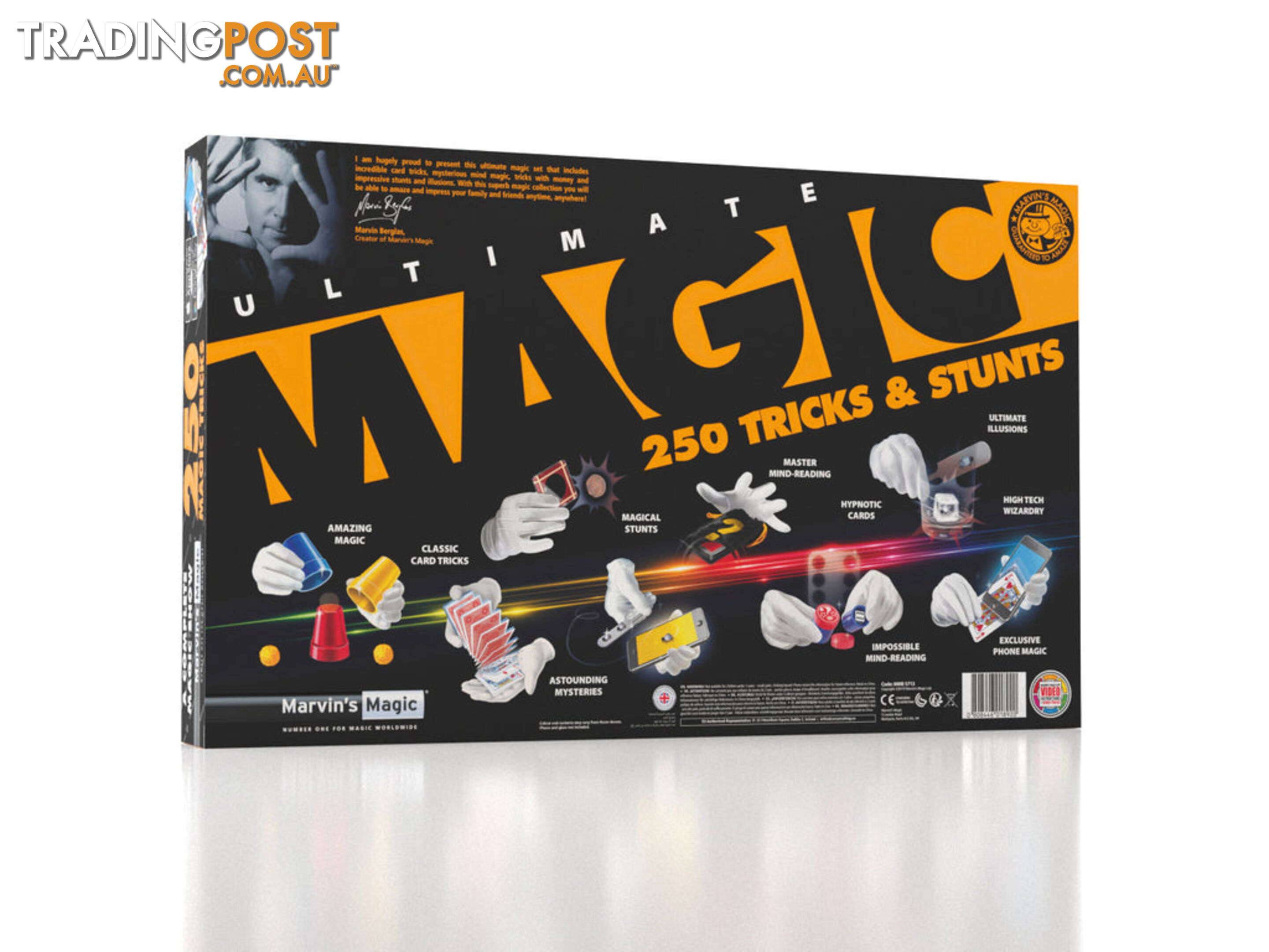 Marvin's Magic Ultimate Magic 250 Tricks & Stunts Set - Art65422 - 808446018920