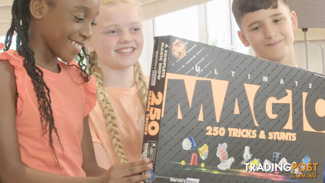 Marvin's Magic Ultimate Magic 250 Tricks & Stunts Set - Art65422 - 808446018920