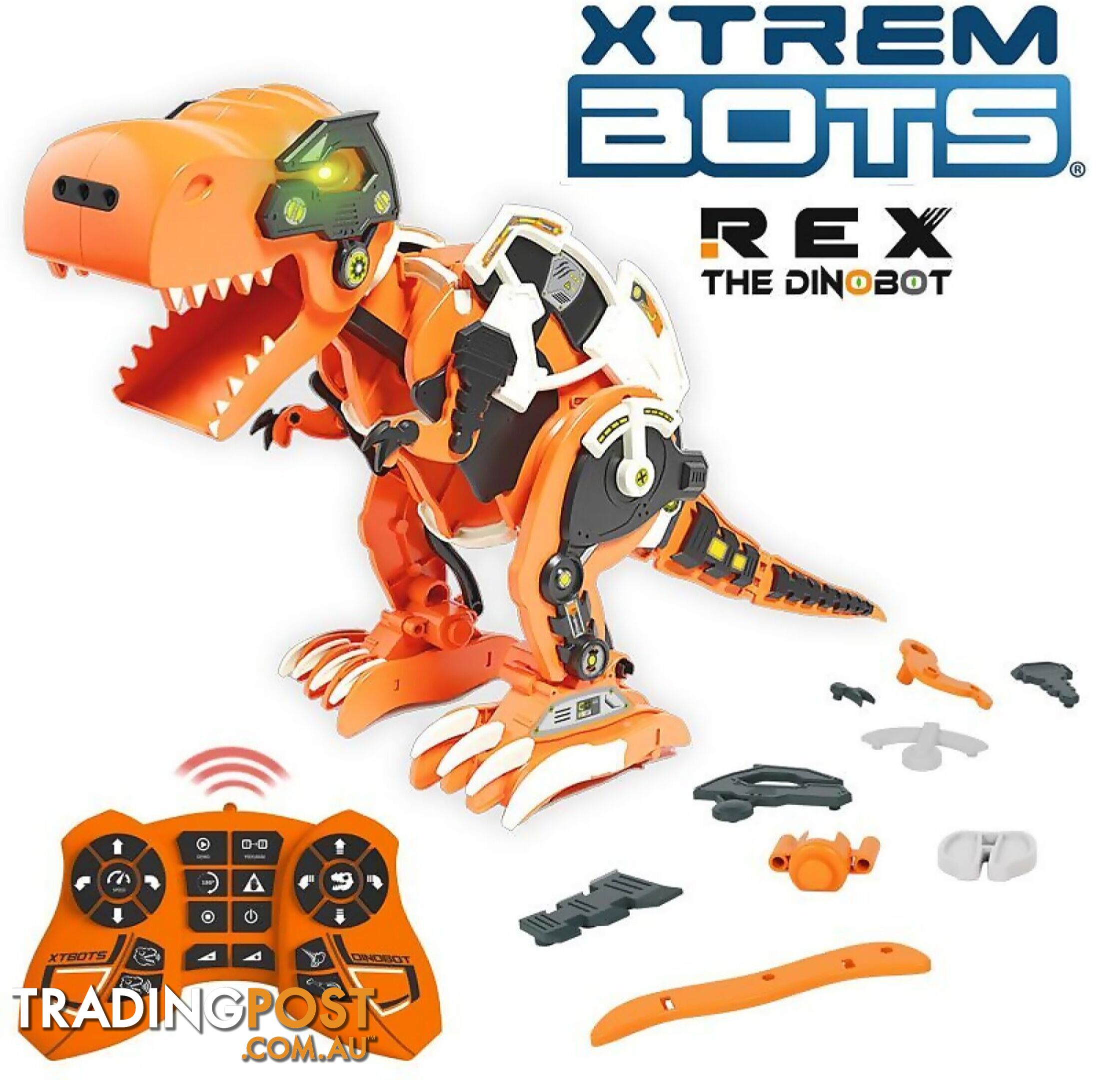 Xtrem Bots - Rex The Dinobot - Gdlsxt3803086 - 8436598030860