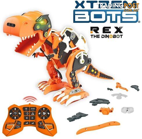 Xtrem Bots - Rex The Dinobot - Gdlsxt3803086 - 8436598030860