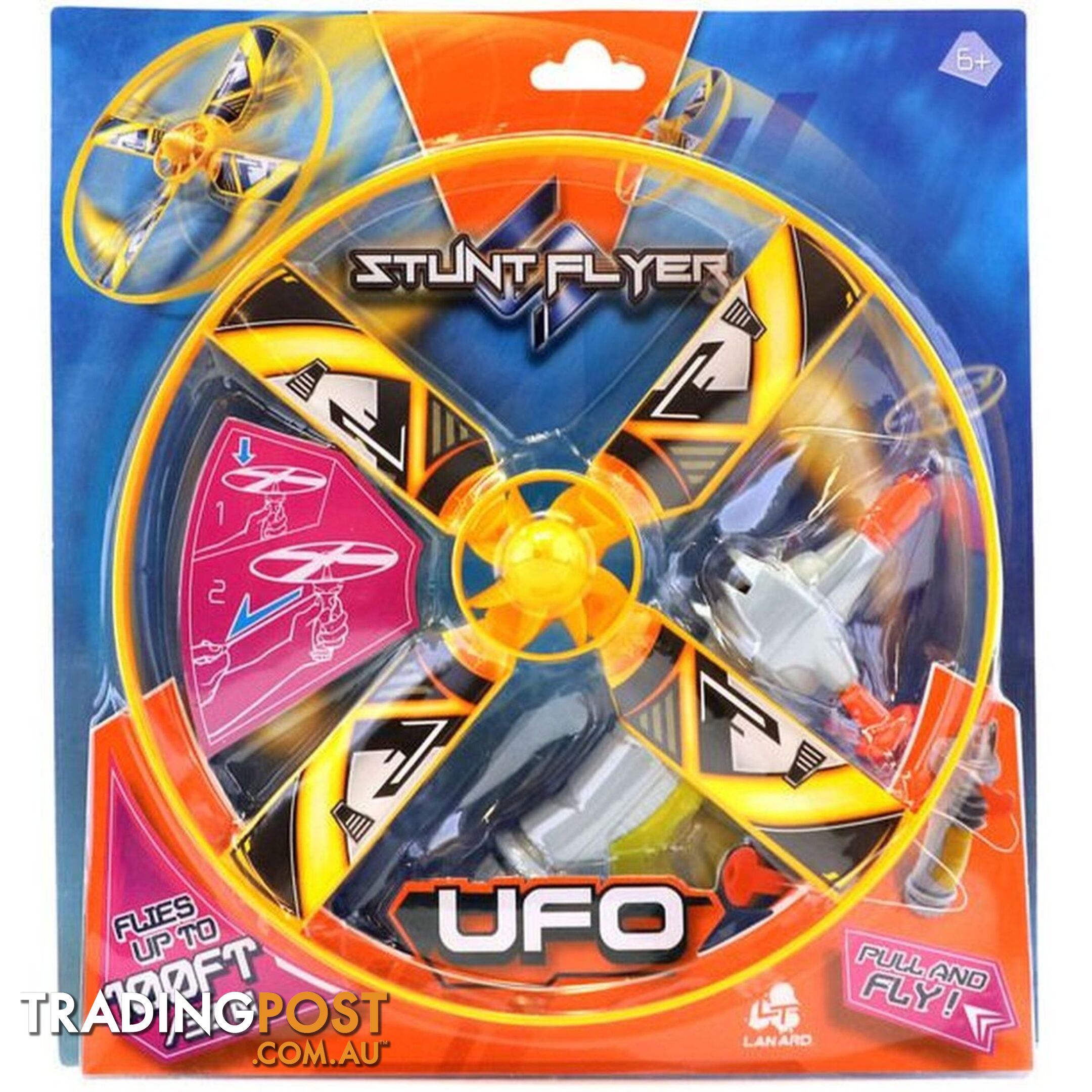 Stunt Flyer Ufo Flies 30m Art63169 - 048242916147