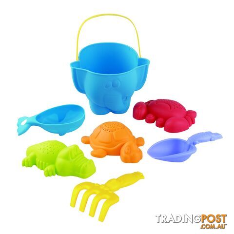 Animal Beach Bucket Set Playgo Toys Ent. Ltd Art64862 - 4892401053831