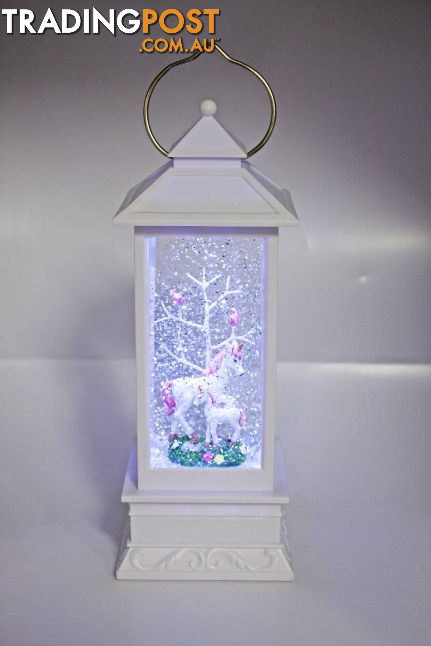 Cotton Candy - Lantern With Unicorn And Baby - Ccfv225 - 9353468002293