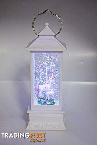 Cotton Candy - Lantern With Unicorn And Baby - Ccfv225 - 9353468002293