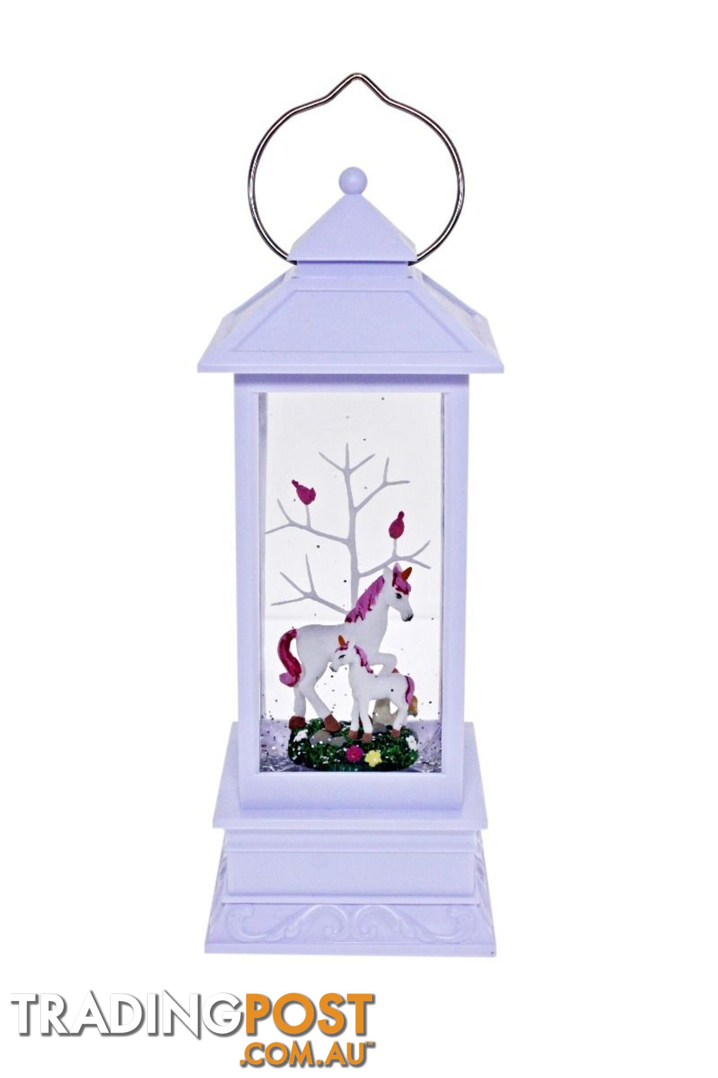 Cotton Candy - Lantern With Unicorn And Baby - Ccfv225 - 9353468002293