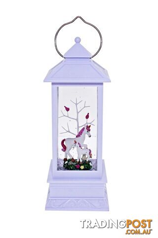 Cotton Candy - Lantern With Unicorn And Baby - Ccfv225 - 9353468002293