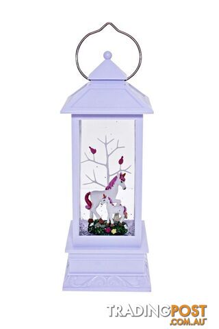 Cotton Candy - Lantern With Unicorn And Baby - Ccfv225 - 9353468002293