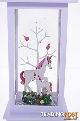 Cotton Candy - Lantern With Unicorn And Baby - Ccfv225 - 9353468002293