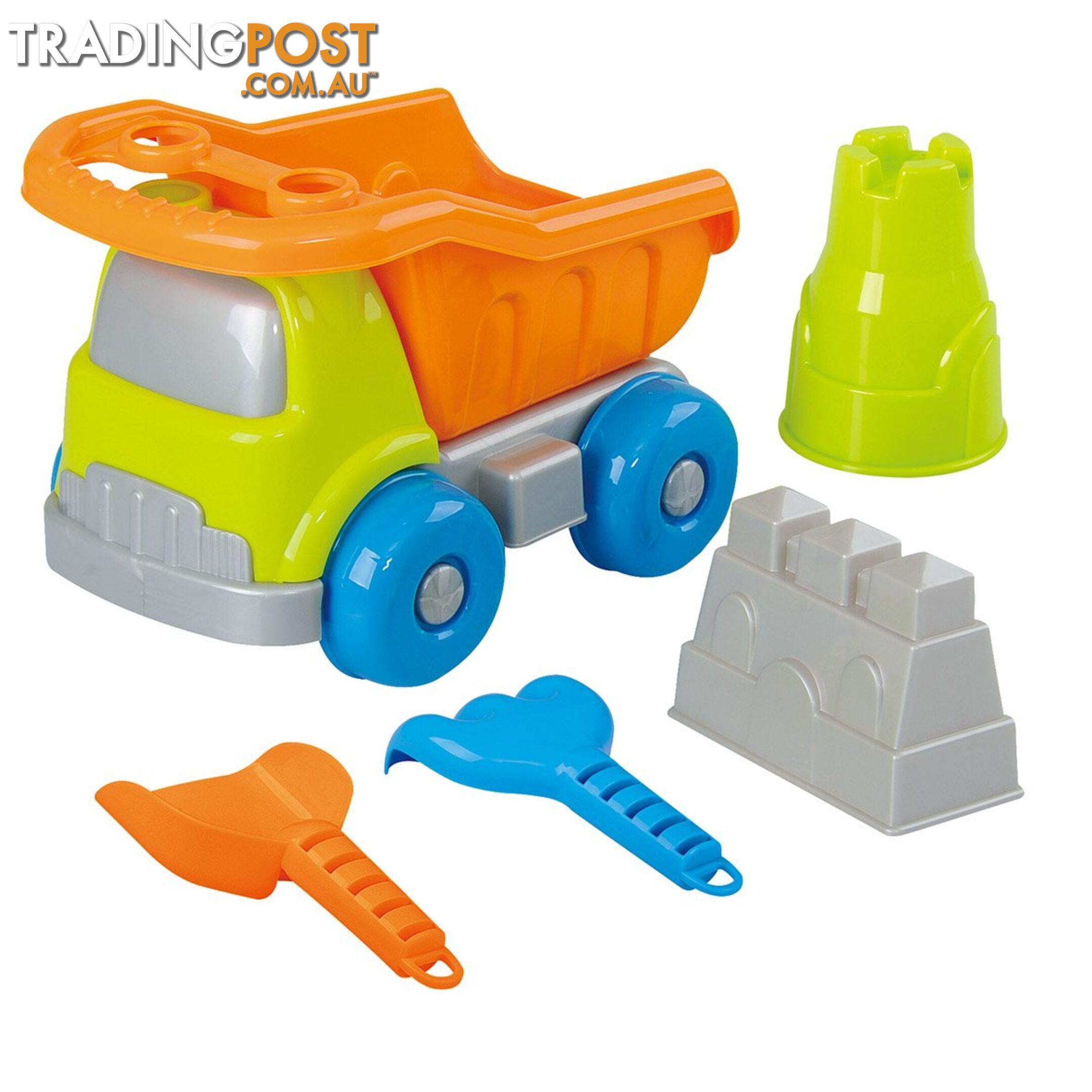 Seaside Dump Truck Set Playgo Toys Ent. Ltd Art65506 - 4892401054432