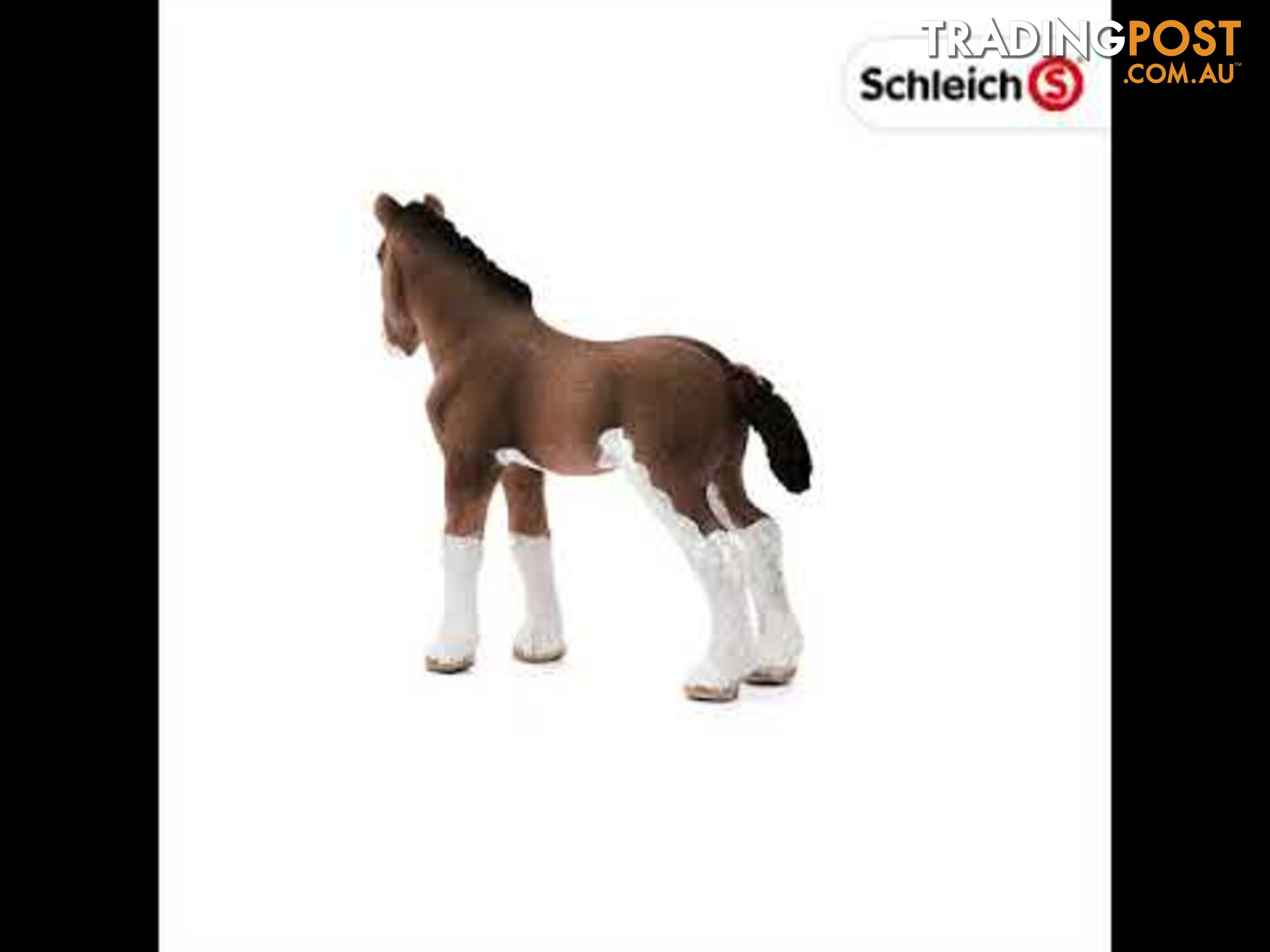 Schleich - Clydesdale Foal Sc13810 - 4005086138100