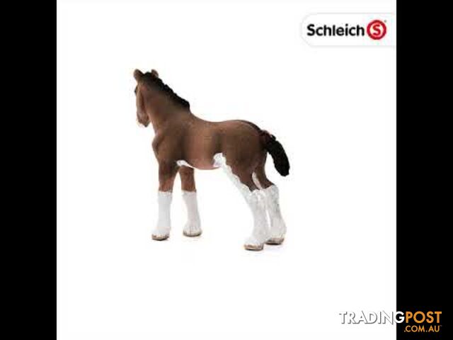 Schleich - Clydesdale Foal Sc13810 - 4005086138100