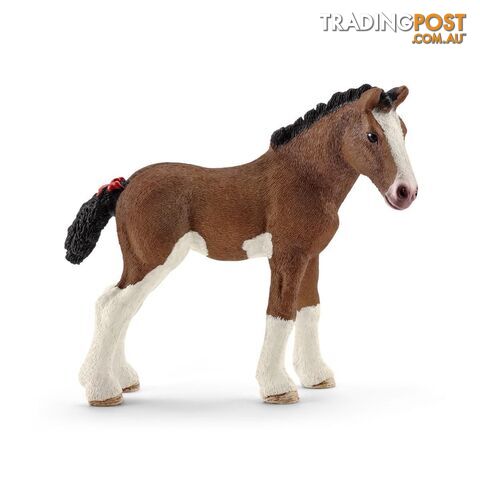 Schleich - Clydesdale Foal Sc13810 - 4005086138100