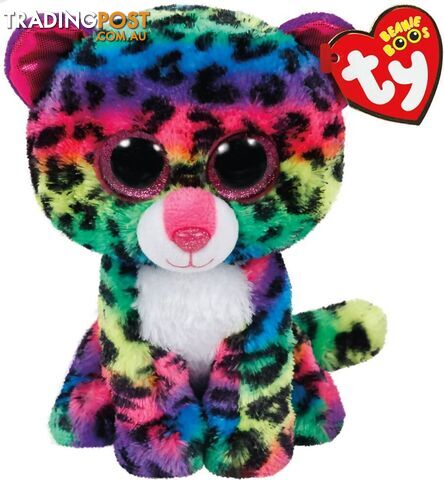 Ty Beanie Boos - Dotty Leopard Small 15cm - Bg37189 - 008421371891