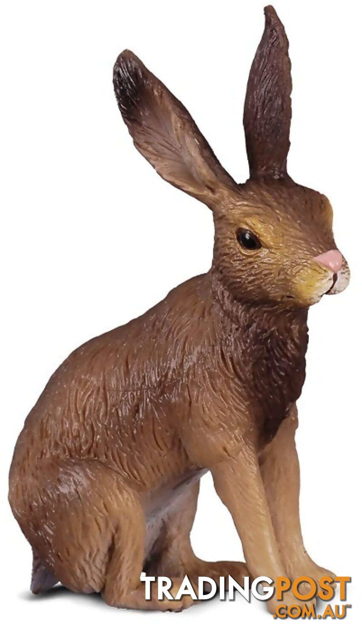 CollectA - Brown Hare Rabbit Small Figurine - Rpco88012 - 4892900880129