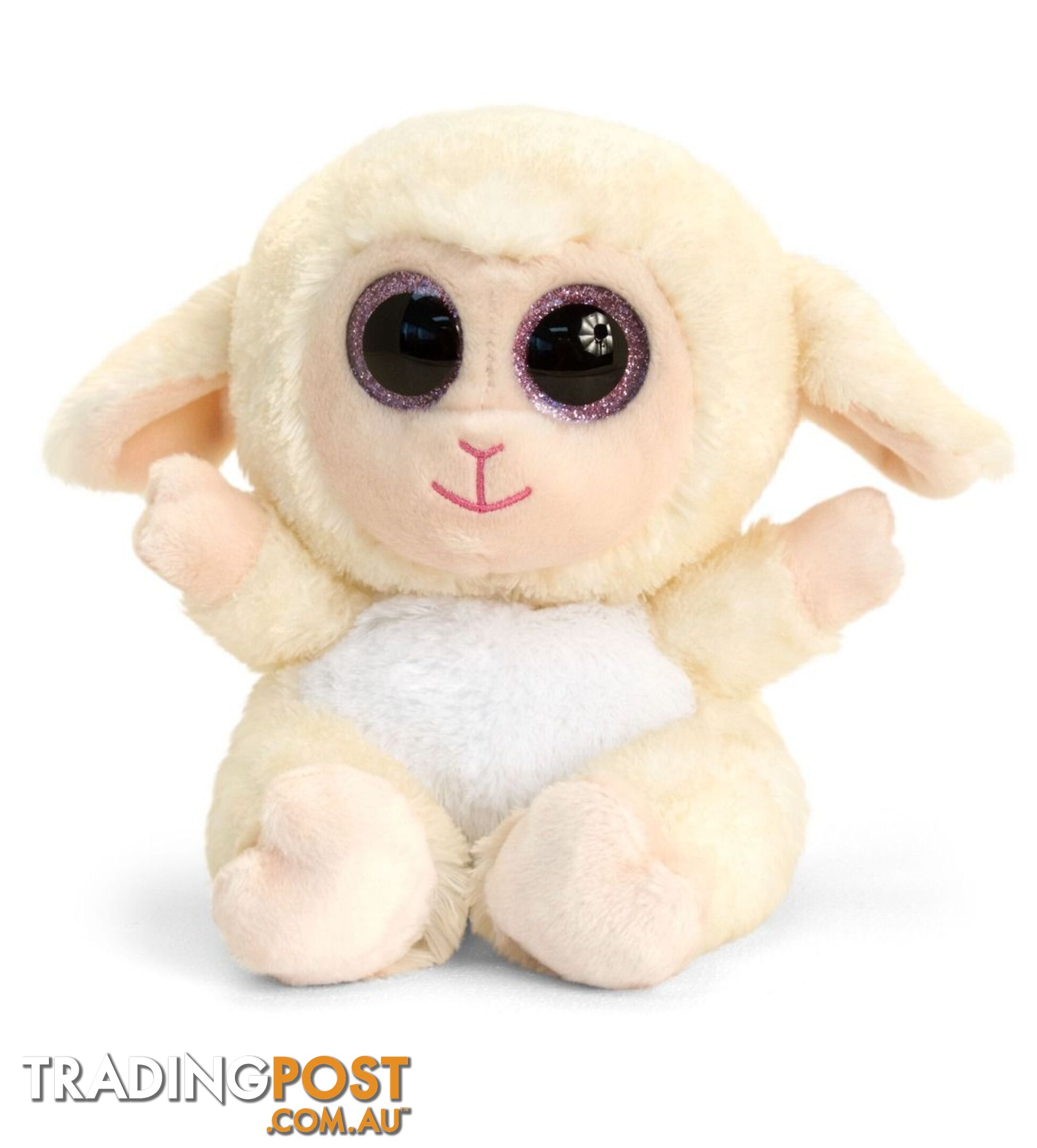 Animotsu - Maisie Lamb 15cm Plush - Kt47y0152584 - 5027148022584