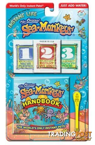 Sea Monkeys - Instant Life Set - Art66003 - 4894166232315