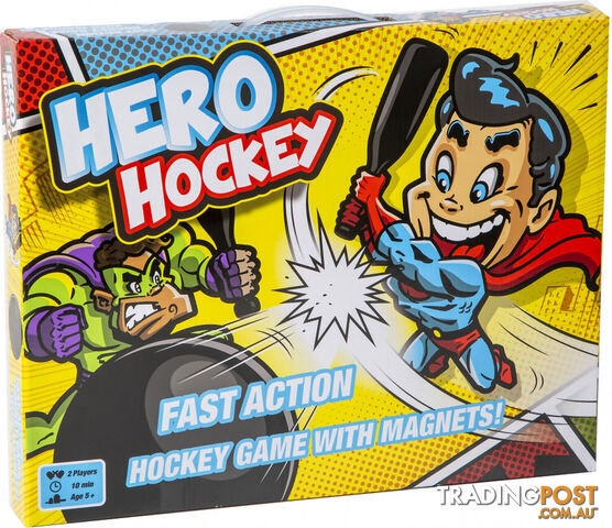 Hero Hockey Game By Marek Toy - Vr64300317138 - 6430031713800