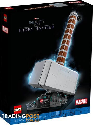 LEGO 76209 Thor's Hammer - Marvel Super Heroes - 5702017189673