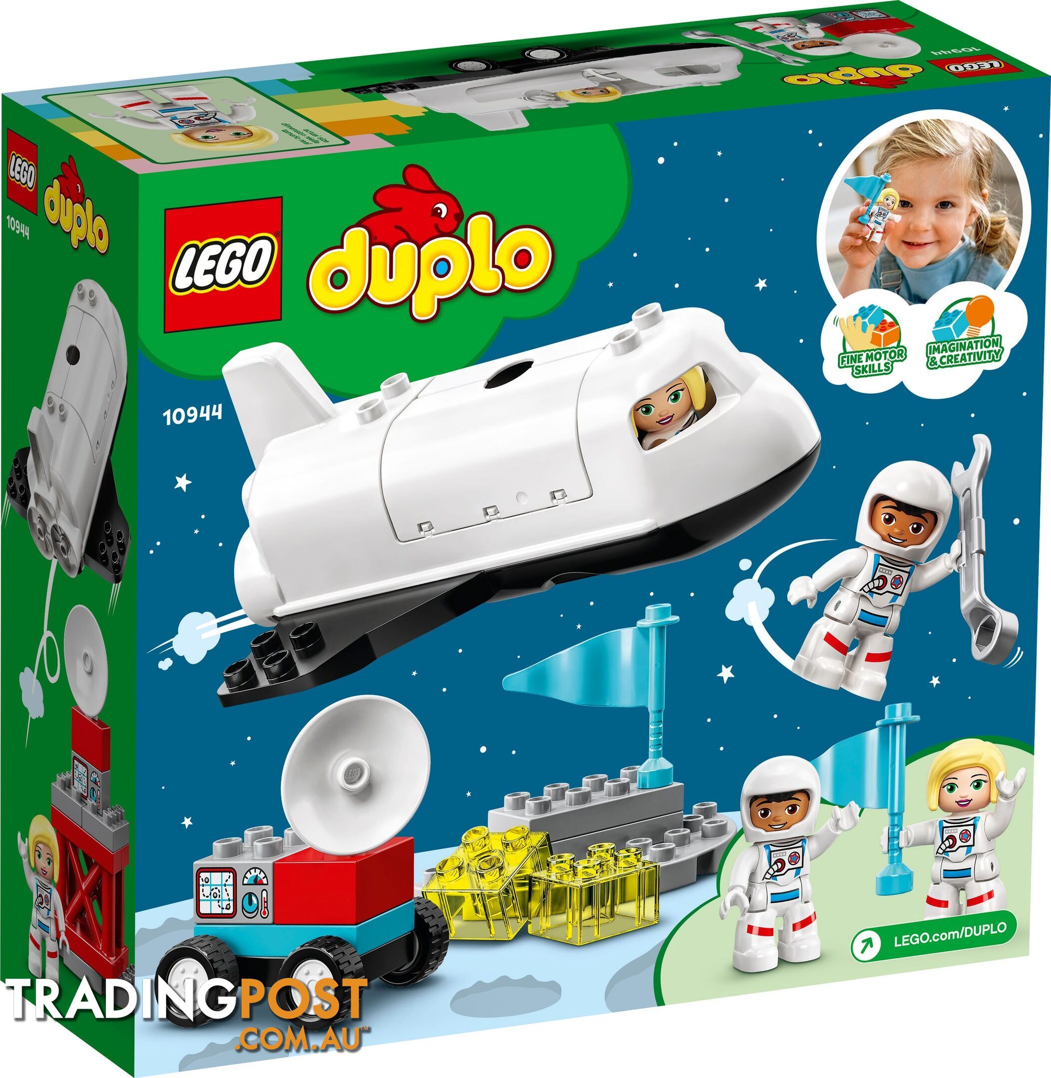 LEGO 10944 Space Shuttle Mission - Duplo - 5702016911039