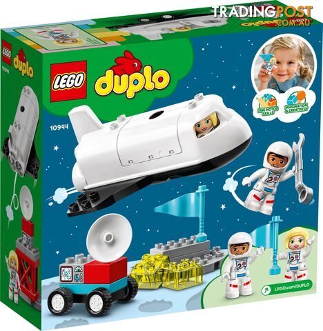 LEGO 10944 Space Shuttle Mission - Duplo - 5702016911039