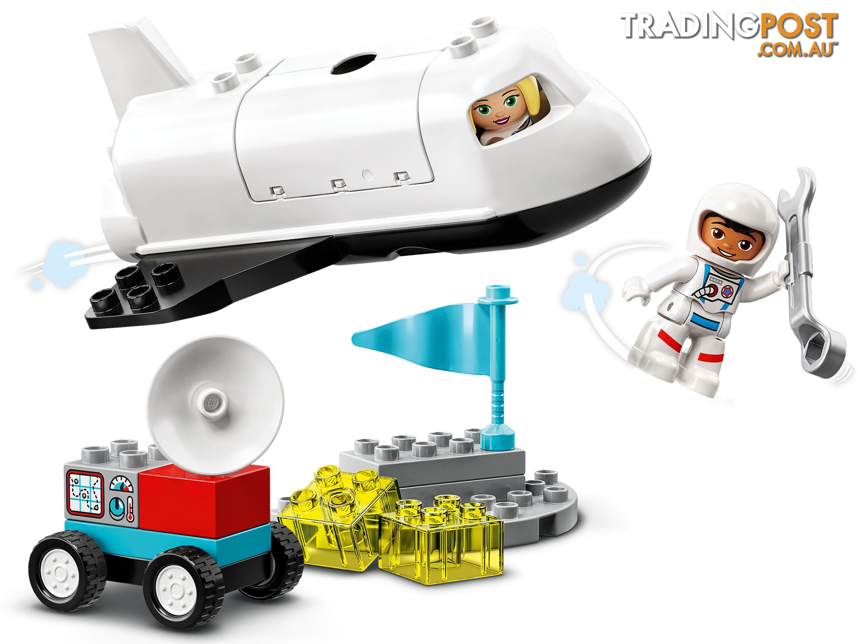 LEGO 10944 Space Shuttle Mission - Duplo - 5702016911039