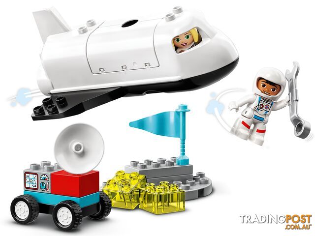 LEGO 10944 Space Shuttle Mission - Duplo - 5702016911039