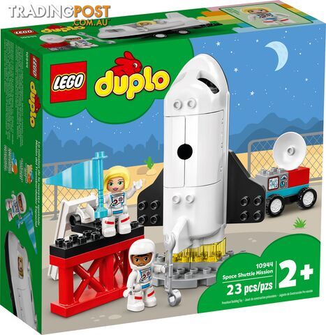 LEGO 10944 Space Shuttle Mission - Duplo - 5702016911039