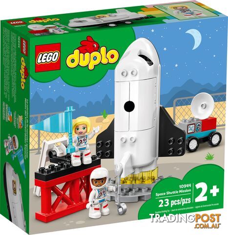 LEGO 10944 Space Shuttle Mission - Duplo - 5702016911039