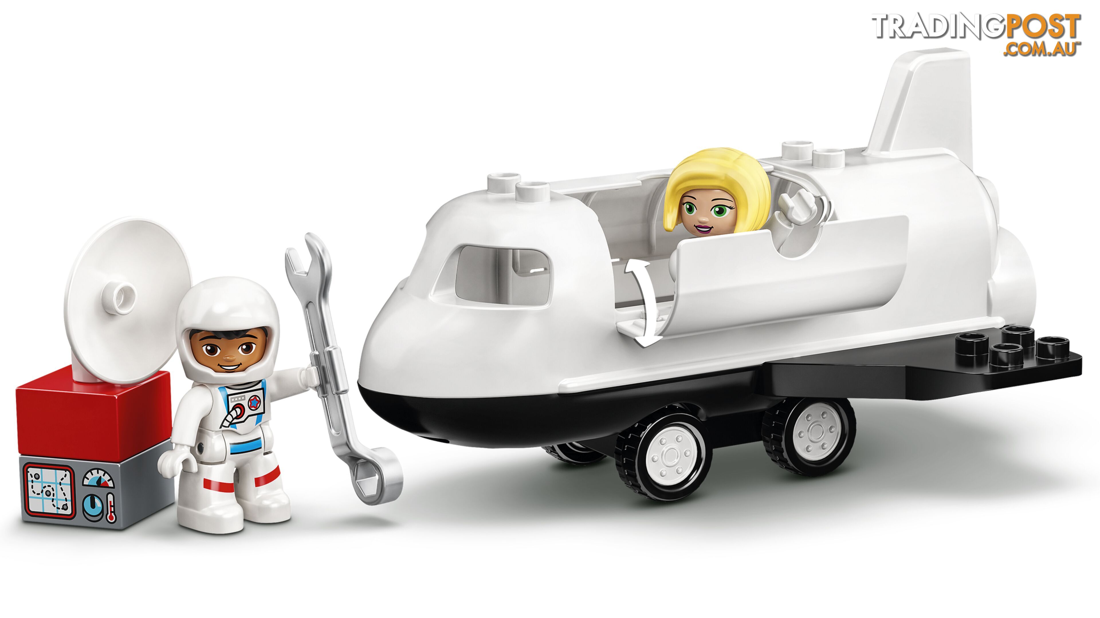 LEGO 10944 Space Shuttle Mission - Duplo - 5702016911039